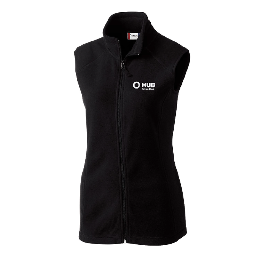 Clique Summit Performance Fleece Women's Full Zip Vest