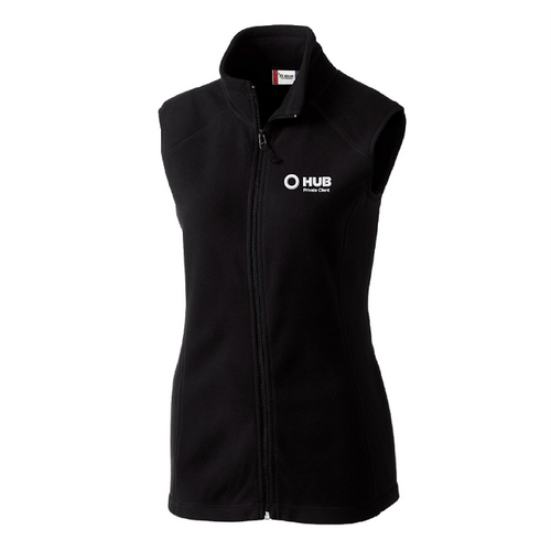 Clique Summit Performance Fleece Women's Full Zip Vest