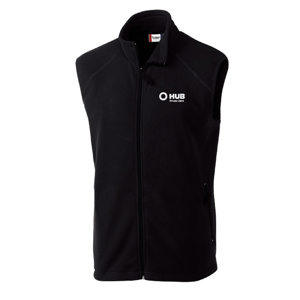 Clique Summit Performance Fleece Full Zip Men's Vest