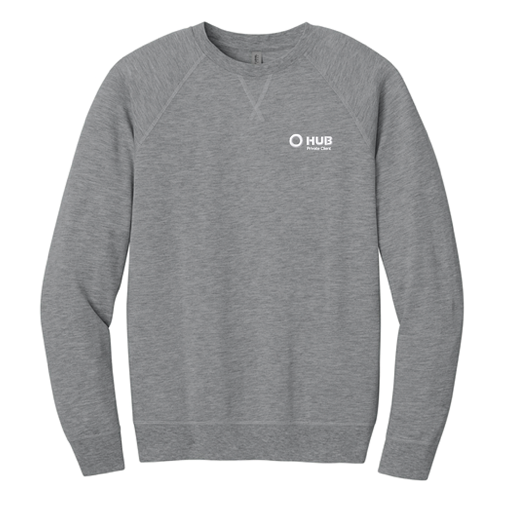 Next Level Apparel Laguna Raglan Sweatshirt