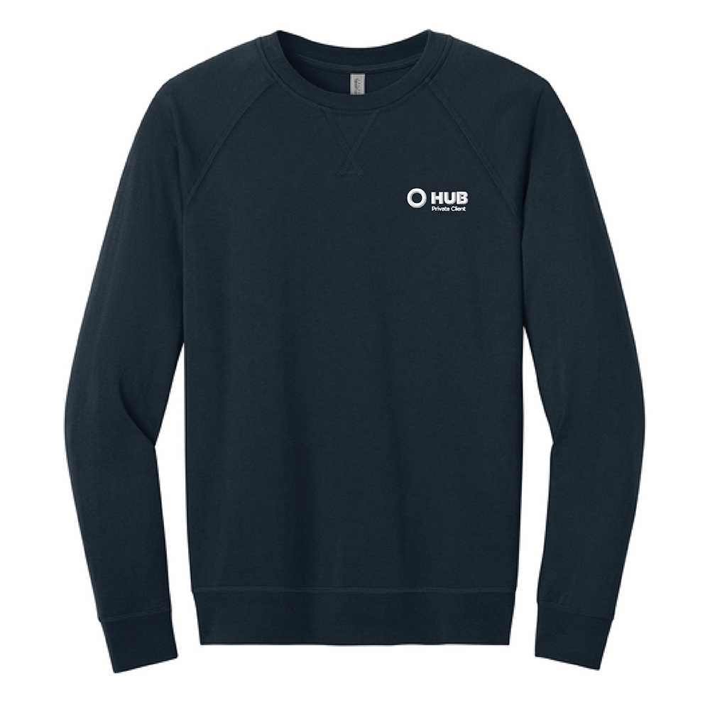 Next Level Apparel Laguna Raglan Sweatshirt