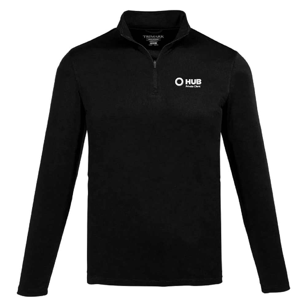DARA Knit Quarter Zip - Men's