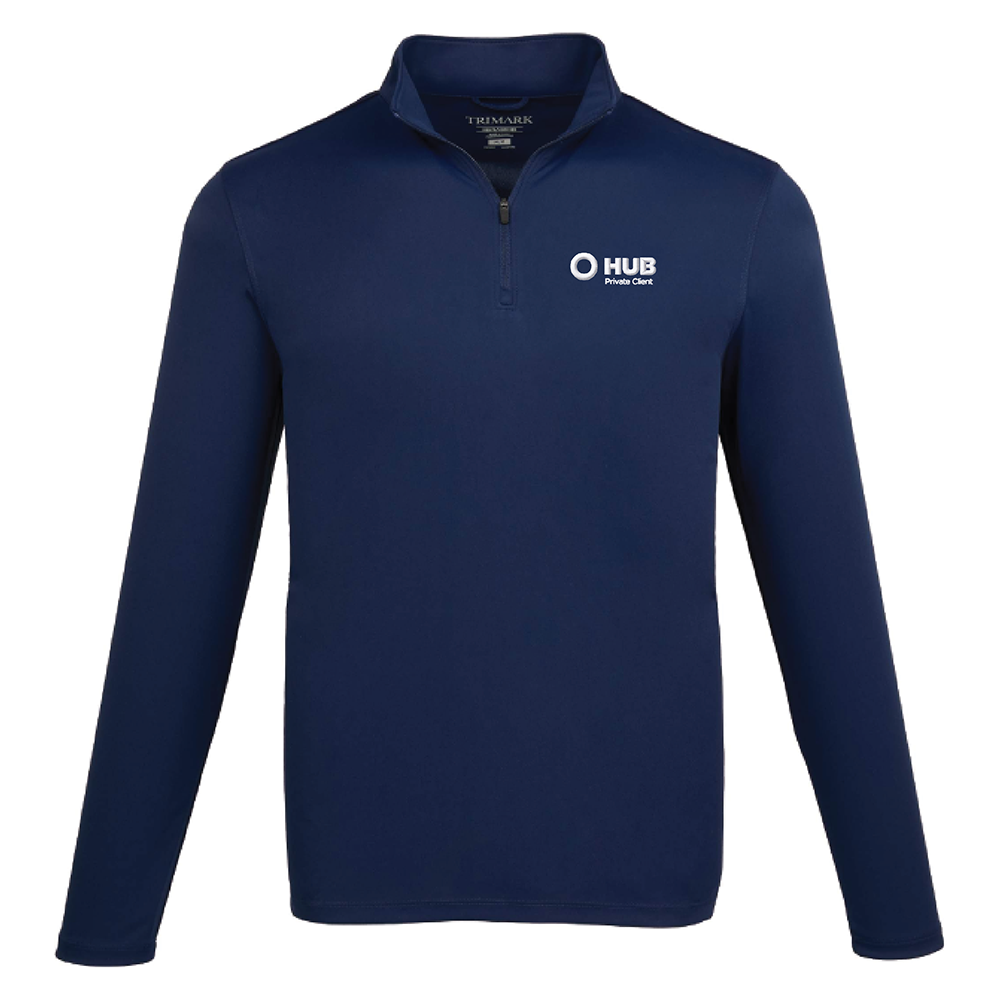 DARA Knit Quarter Zip - Men's