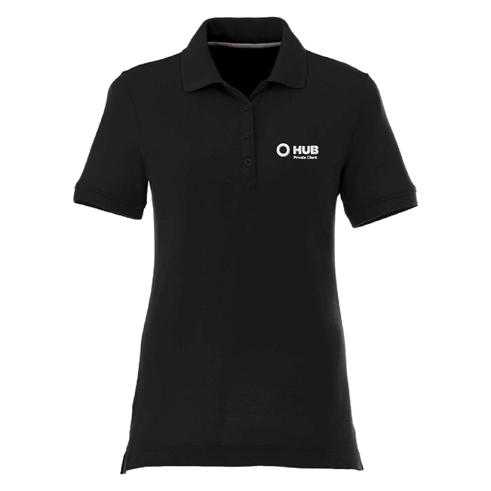 Women's CRANDALL Short Sleeve Pique Polo