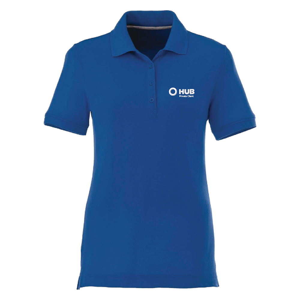 Women's CRANDALL Short Sleeve Pique Polo