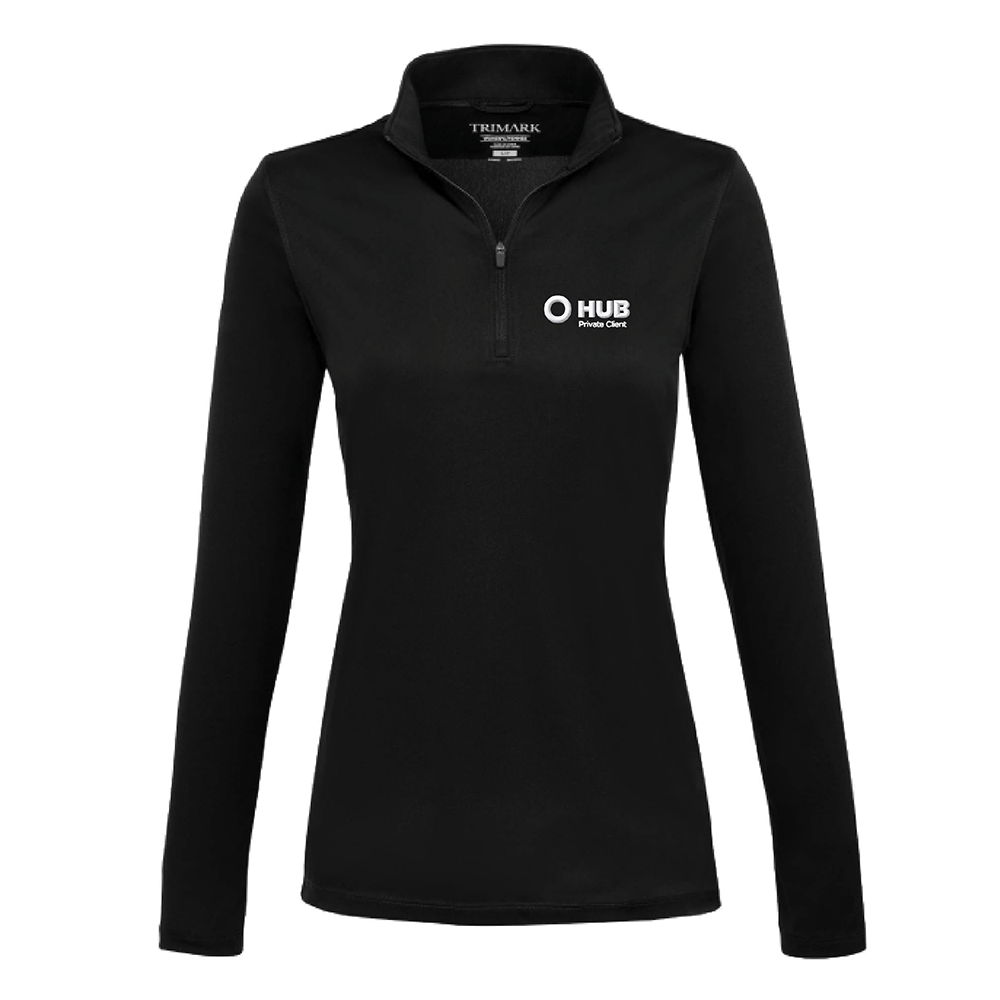 DARA Women's Recycled Tech Quarter Zip