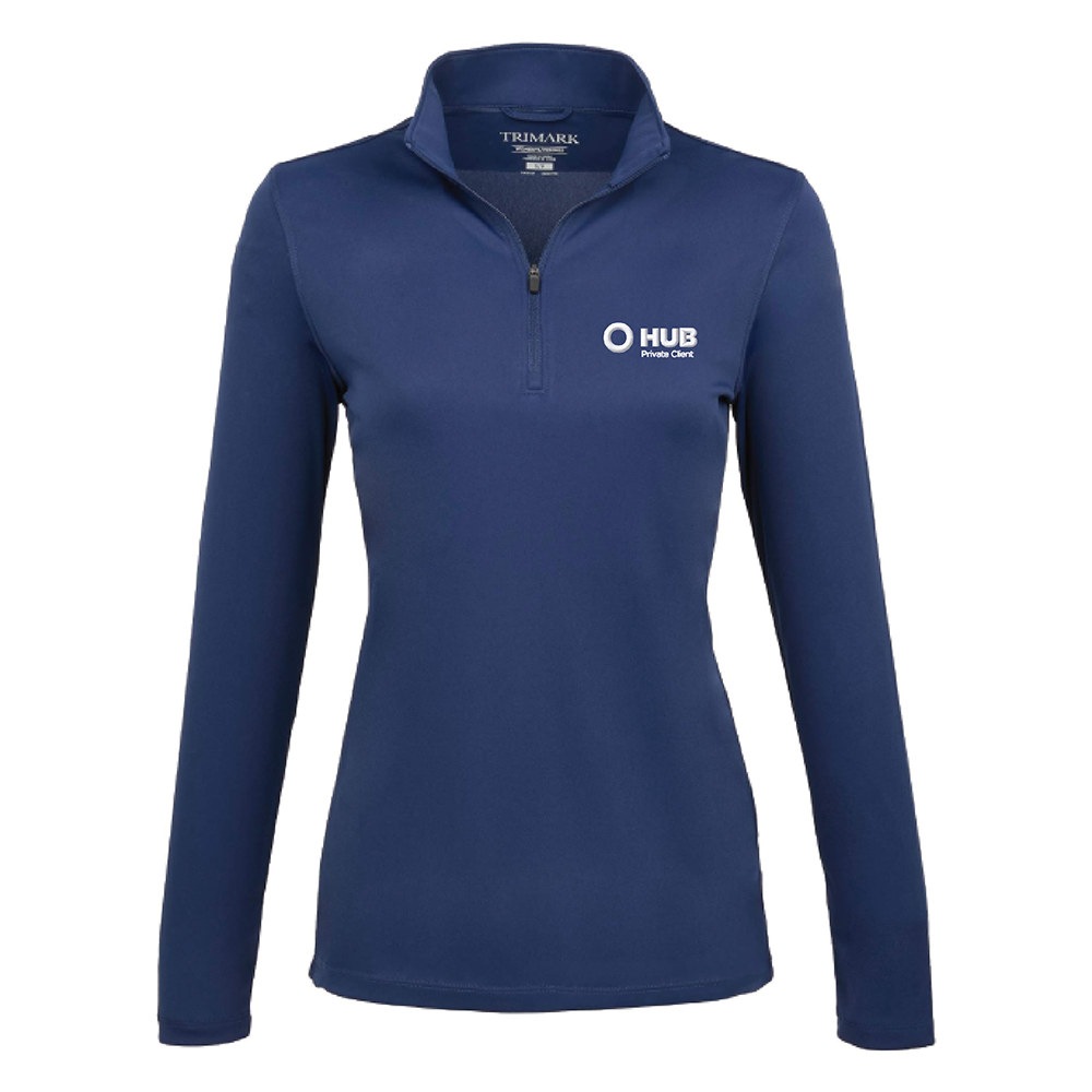 DARA Women's Recycled Tech Quarter Zip